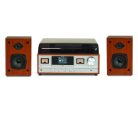 Denver Retro wieża stereo Denver MRD-52 z gramofonem light wood - 1535097 - zdjęcie 8